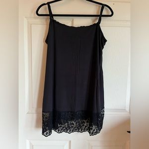 Matilda Jane Cheery Day black cami sz L